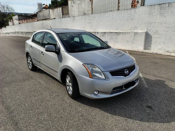 NISSAN SENTRA 2.0 S 16V FLEX 4P AUTOMÁTICO NISSAN SENTRA 2.0 S 16V FLEX 4P AUTOMÁTICO